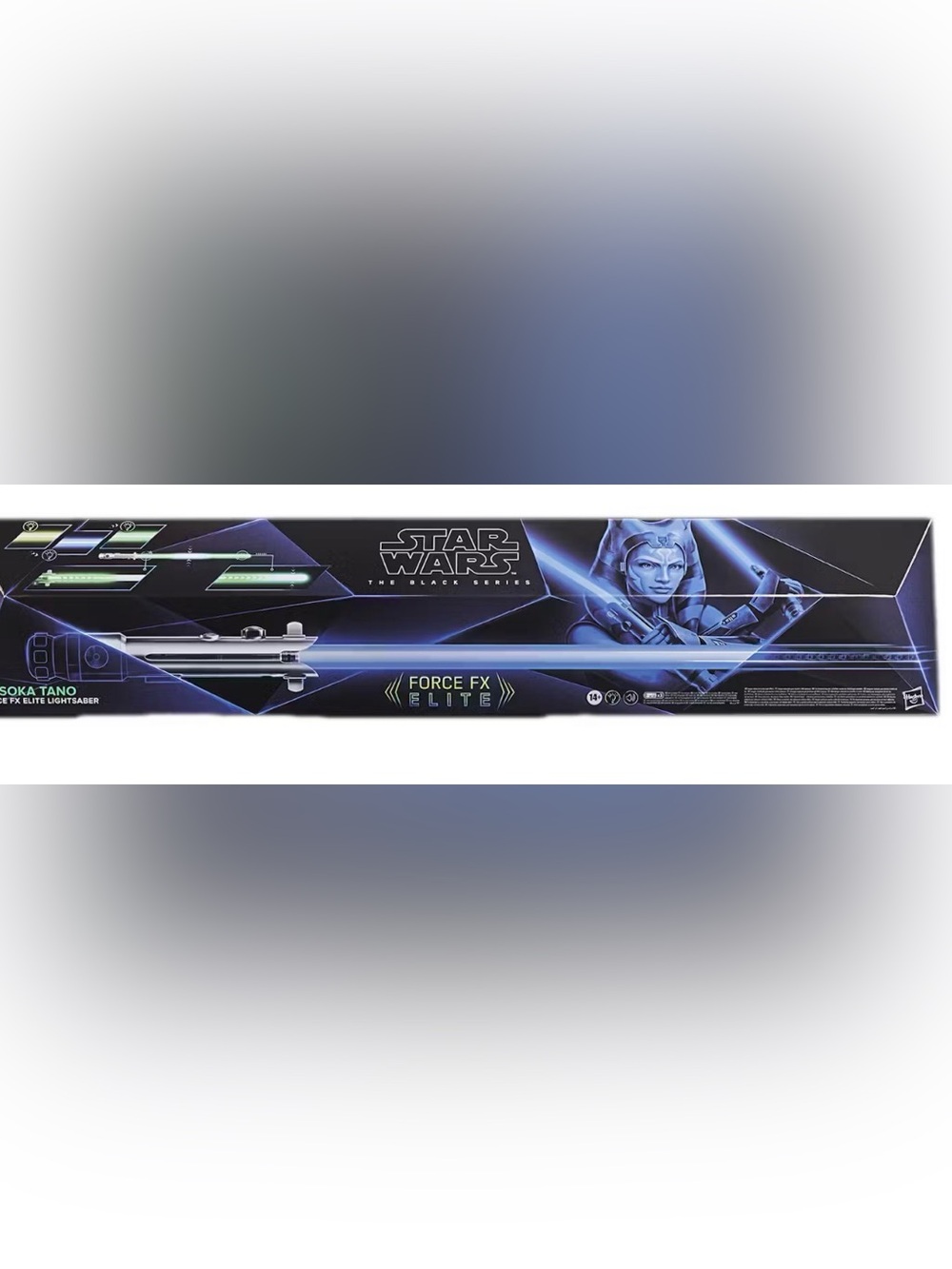 Star Wars Black Series Force FX Elite LightsaberBlue and Black